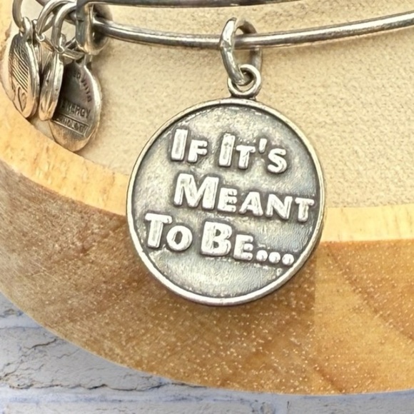Alex & Ani If It’s Meant To Be … Bangle Bracelet - Picture 4 of 4